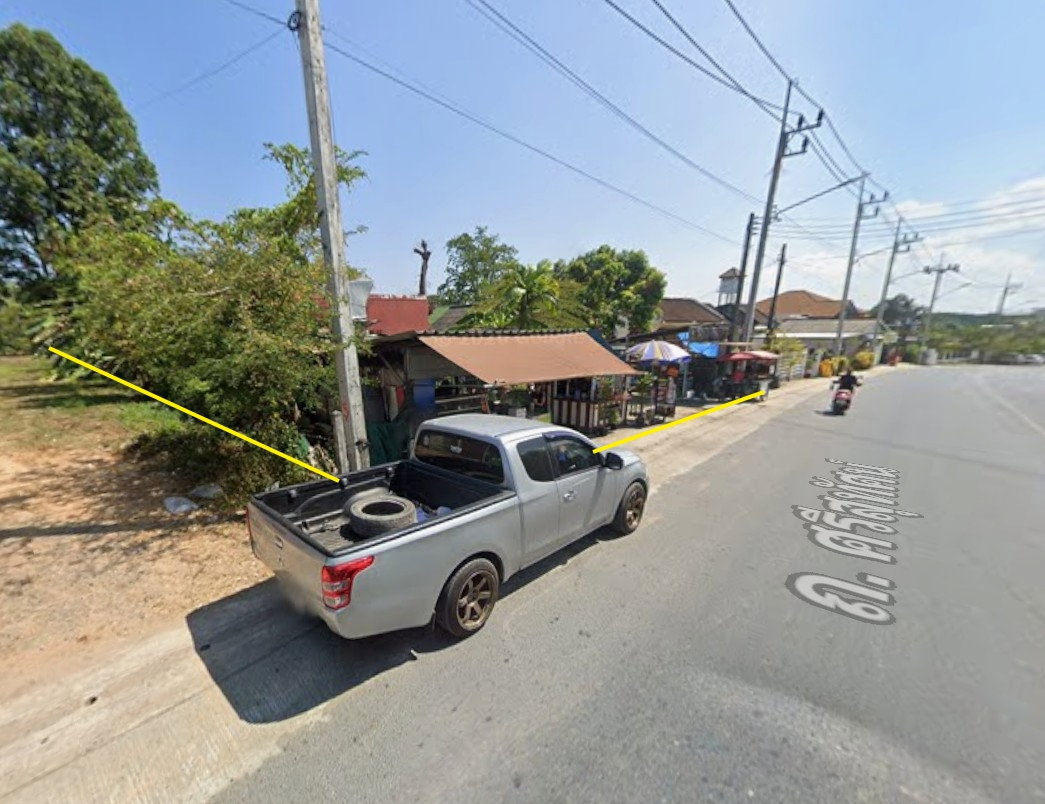รูป ที่ดินเปล่าแปลงสวย ทำเลดีใจกลางเมืองภูเก็ต ติดถนนใหญ่ศรีสุทัศน์ - รูปที่ 2/4