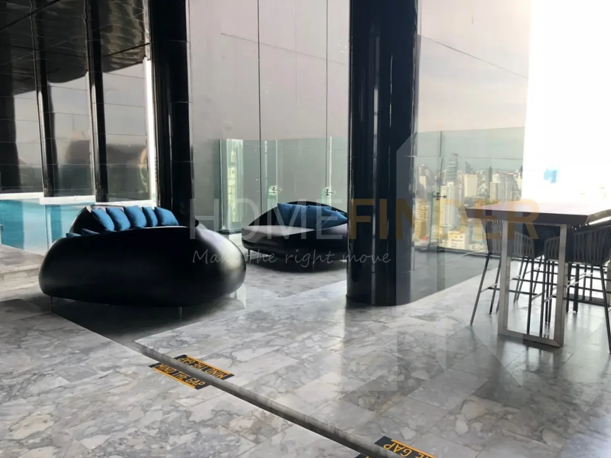 รูป Ashton Asoke 1 bedroom, for rent - รูปที่ 5/8
