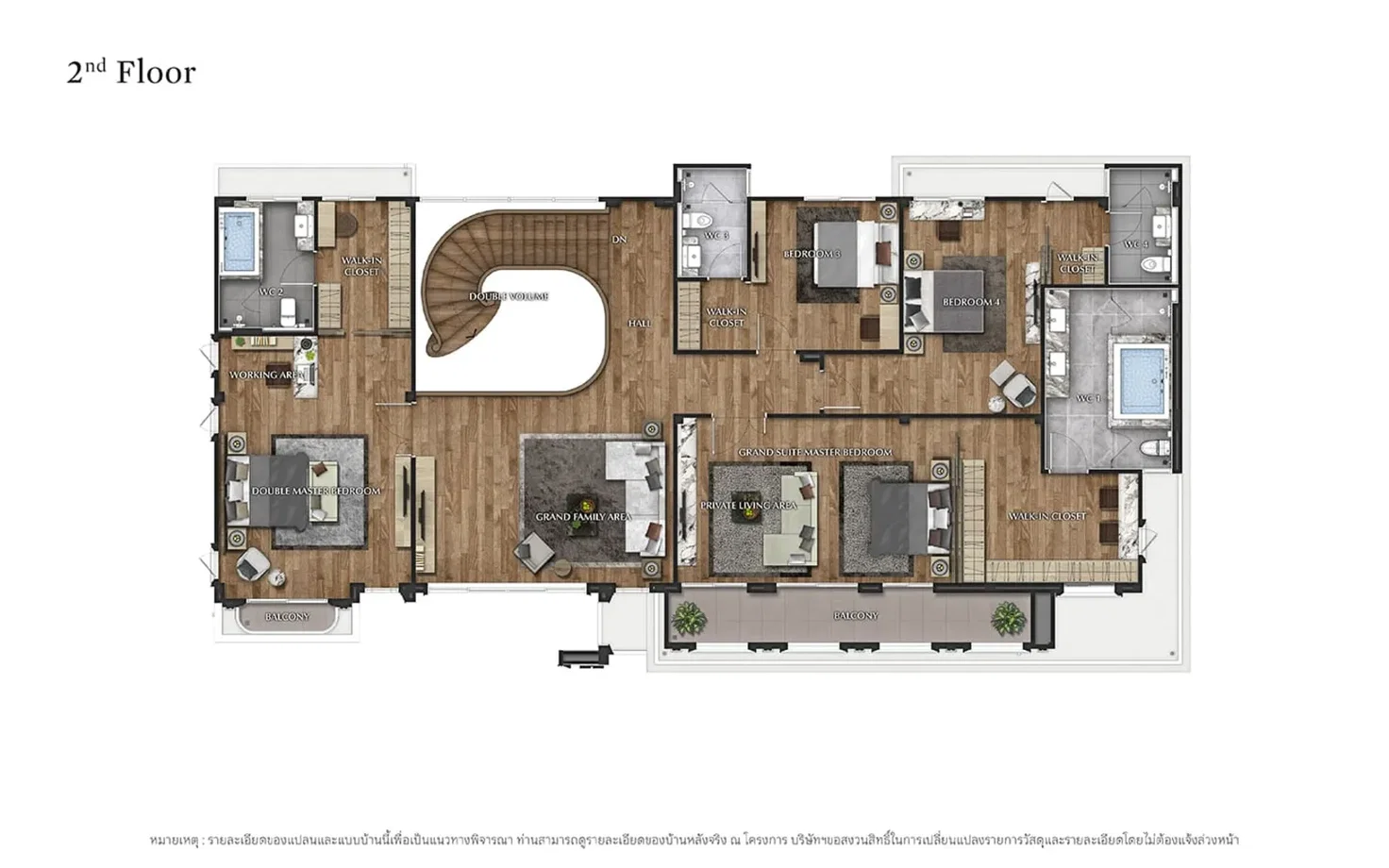 รูป Grand Bangkok Boulevard Suksawat - Rama 3 5 bedrooms, for sale - รูปที่ 3/4