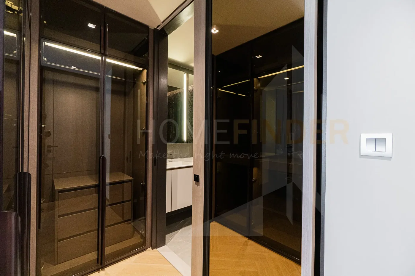 รูป The Reserve Sukhumvit 61 2 bedrooms, for rent - รูปที่ 7/9