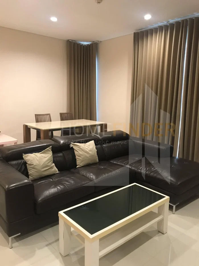 รูป Villa Asoke 2 bedrooms, for rent - รูปที่ 2/5