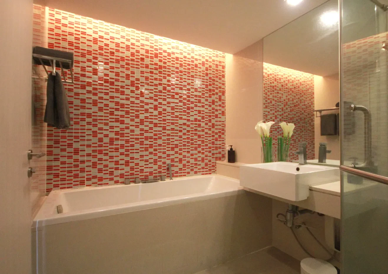picture Le Nice Ekamai 1 bedroom, for rent - 8/12