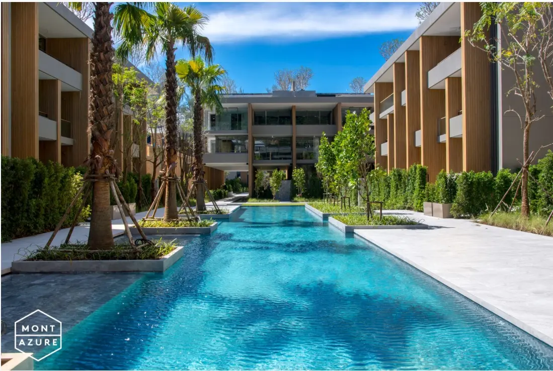 รูป Twinpalms Residences MontAzure 1 bedroom, for sale - รูปที่ 16/16