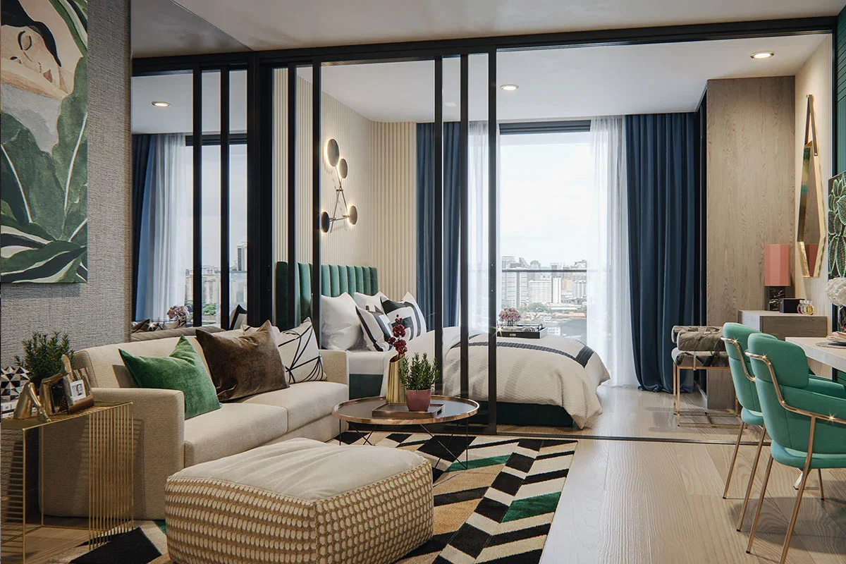 picture THE LINE Phahonyothin Park 2 bedrooms, for sale - 5/5