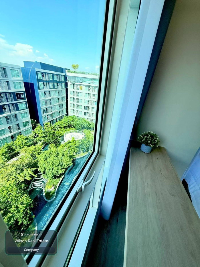รูป 🏢 ให้เช่า 𝗞𝗔𝗩𝗘 𝗧𝗢𝗪𝗡 𝗜𝗦𝗟𝗔𝗡𝗗 | วิวสระ 🌊 | ตึก C ชั้น 8 | เฟอร์ครบ พร้อมอยู่ | ติด ม.กรุงเทพ รังสิต - รูปที่ 18/26