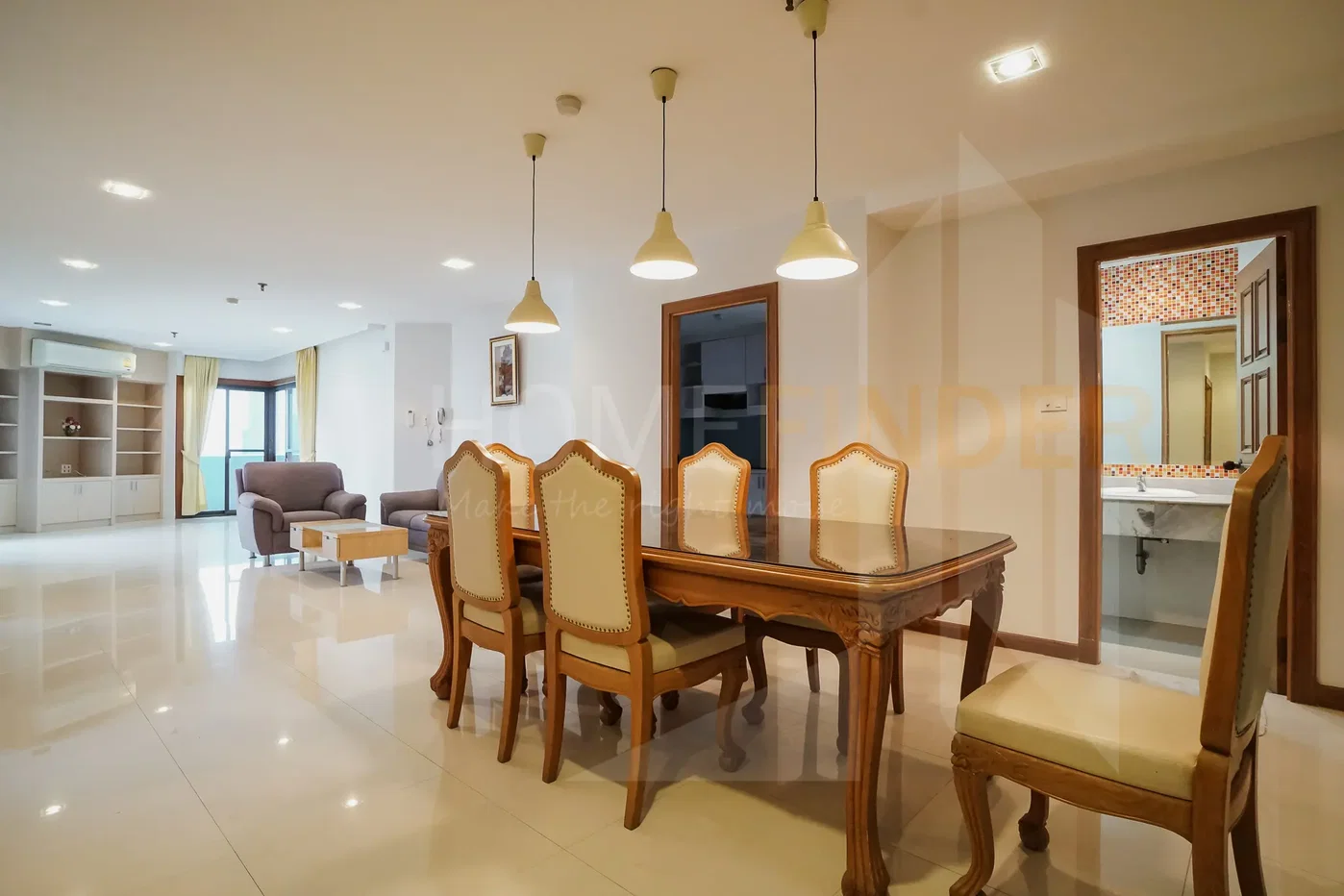 picture Fifty Fifth Tower 3 bedrooms, for rent - 5/17