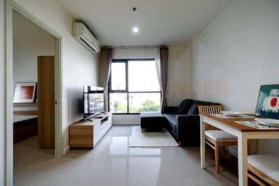 คอนโดให้เช่า : Life Sukhumvit 48 2 bedrooms, for rent