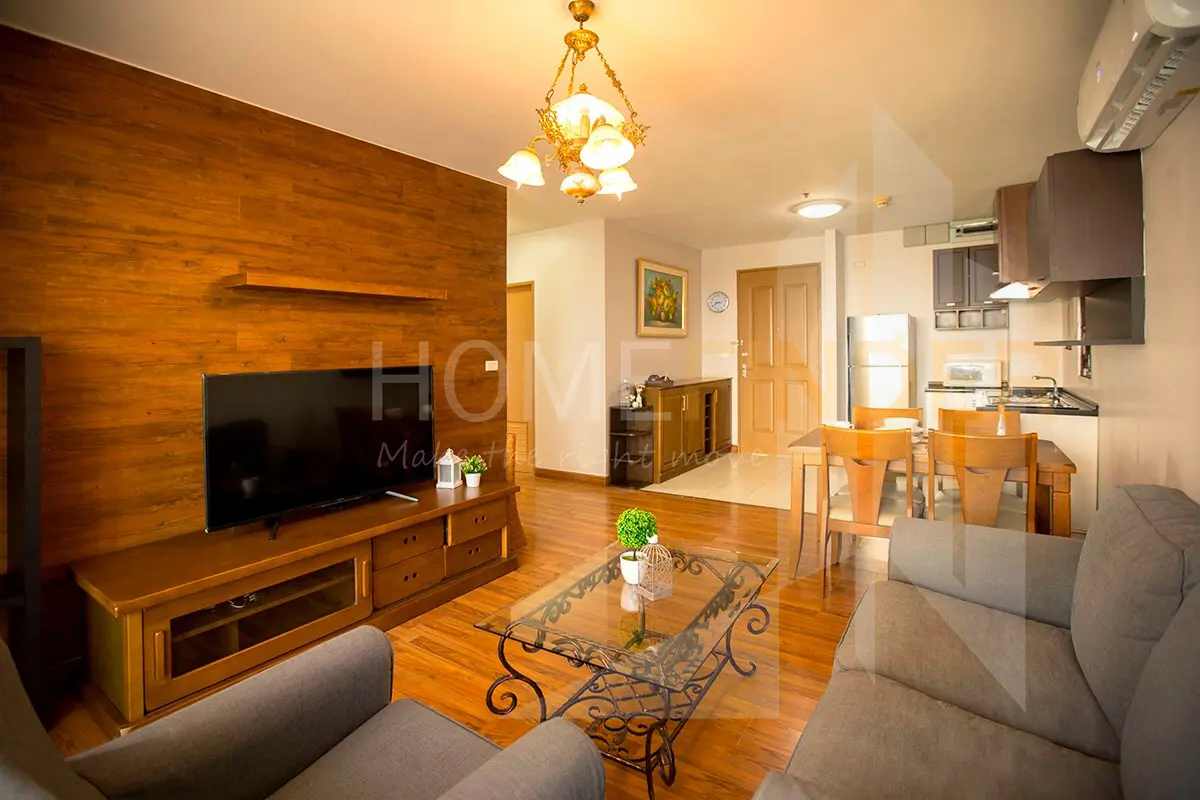 picture Sukhumvit Plus 2 bedrooms, for rent - 5/14