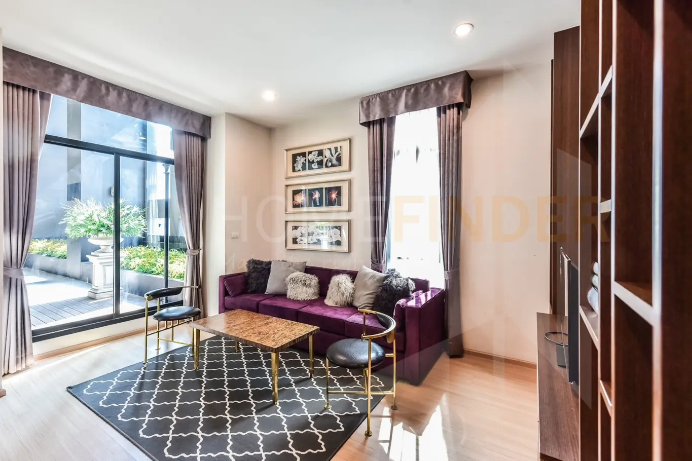 รูป The Capital Ekamai - Thonglor 3 bedrooms, for sale - รูปที่ 1/12