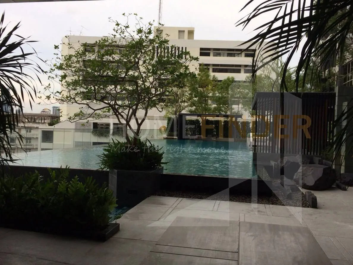 รูป The Room Sathorn - St.Louis 1 bedroom, for rent - รูปที่ 8/9