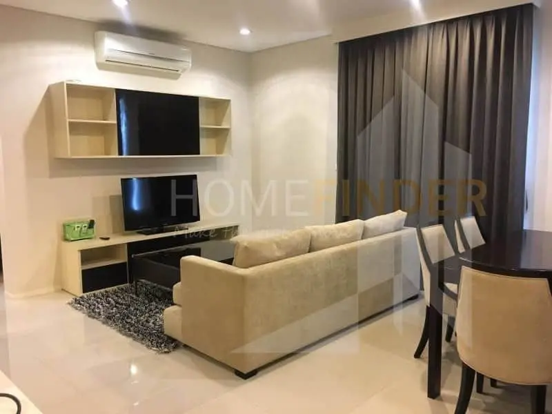 รูป Villa Asoke 2 bedrooms, for rent - รูปที่ 2/8