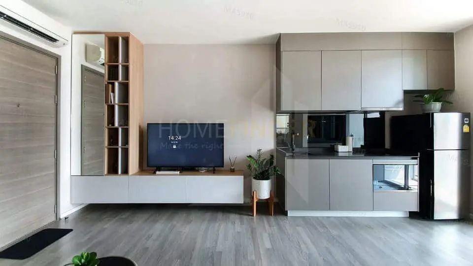 รูป The Room Sukhumvit 69 1 bedroom, for rent - รูปที่ 2/5