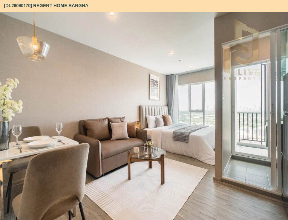 รูป DL26090170 ให้เช่าคอนโด รีเจ้นท์ โฮม บางนา (Regent home bangna) ใกล้ BTS บางนา พร้อมเข้าอยู่ โทรด่วน 0638692663 LineID @952jdxxk - รูปที่ 9/11
