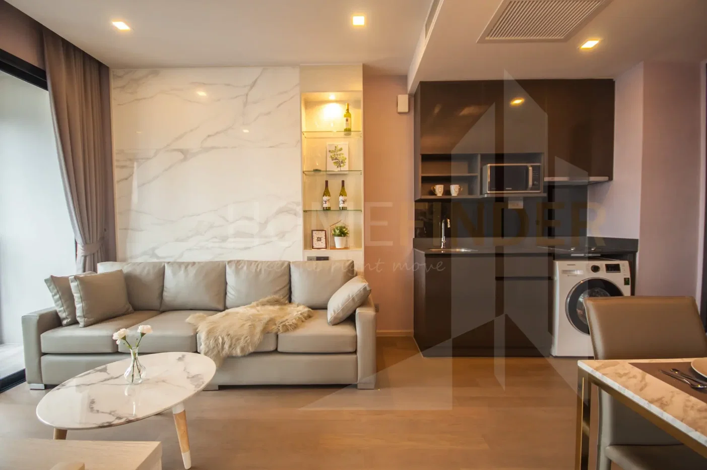 รูป Ashton Asoke 2 bedrooms, for sale - รูปที่ 4/11