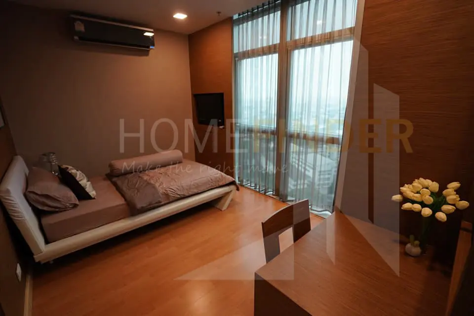 รูป Nusasiri Grand 2 bedrooms, for rent - รูปที่ 2/12