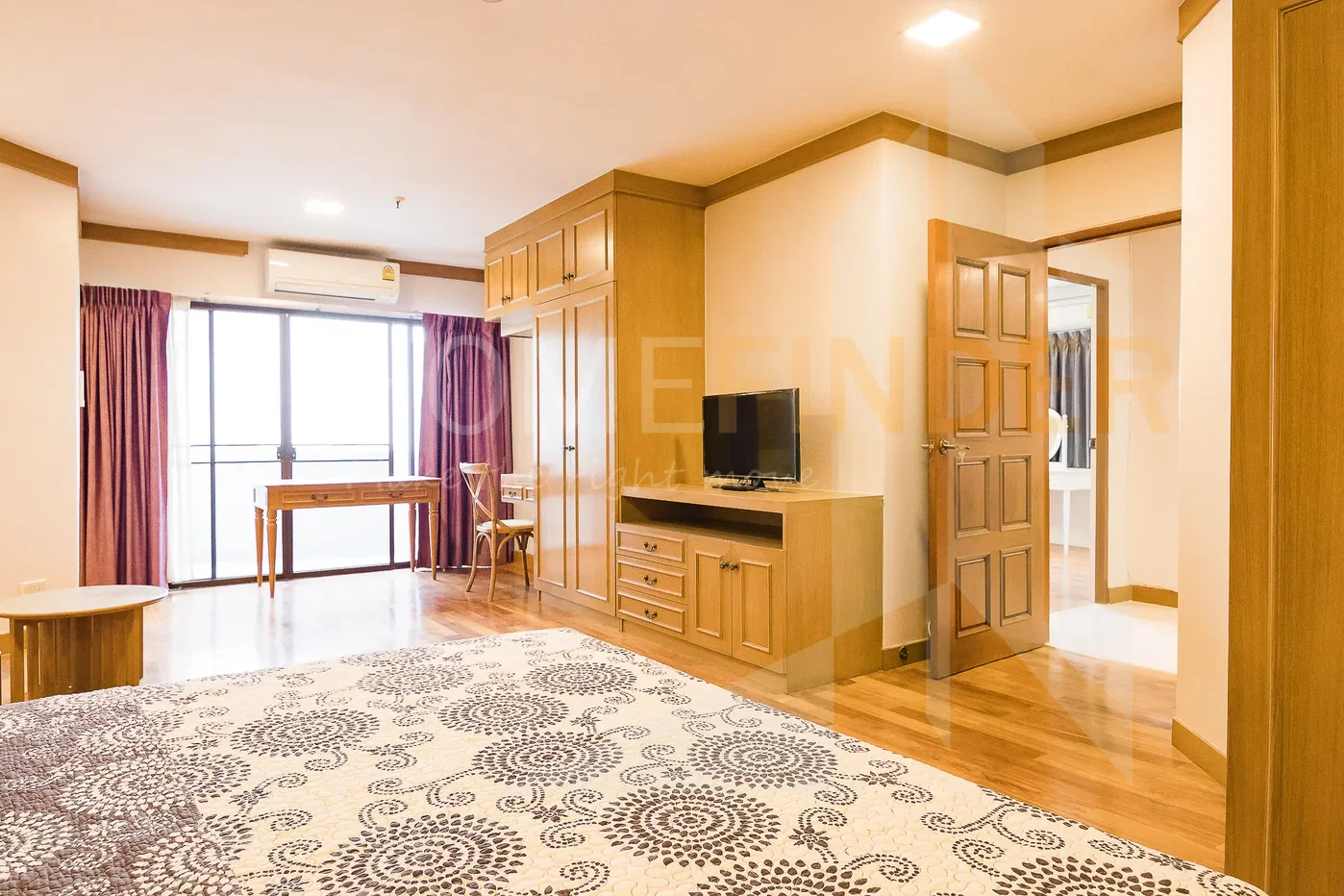 รูป Fifty Fifth Tower 3 bedrooms, for rent - รูปที่ 12/21
