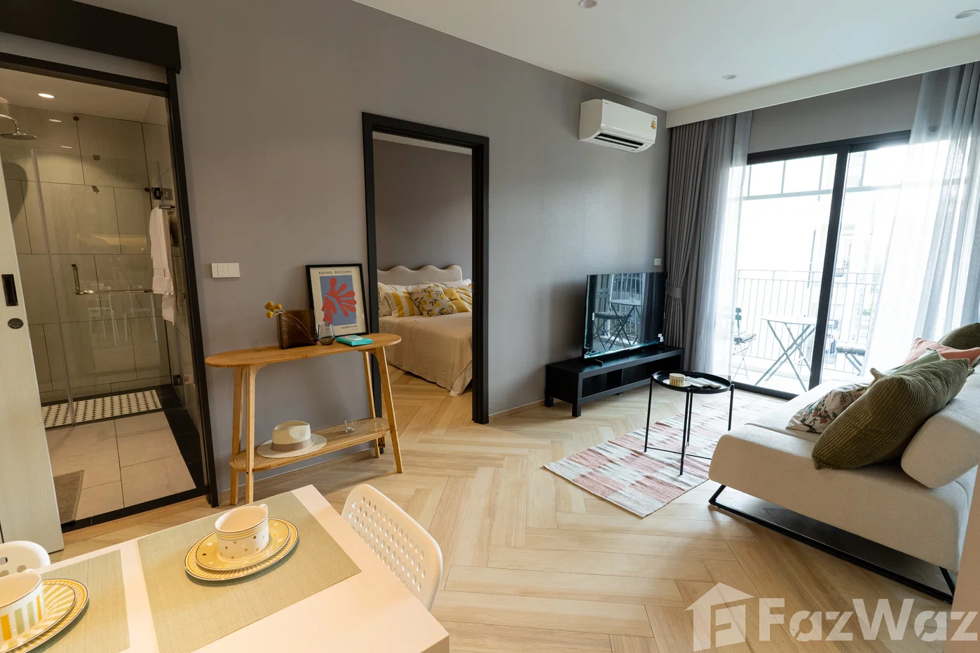 รูป ขาย คอนโด 2 ห้องนอน ในโครงการ เดอะ ไตเติ้ล เลเจนดารี-บางเทา 6723006 - รูปที่ 6/15