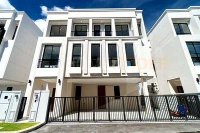 ขายบ้านเดี่ยว : AERIE Srinakarin – Krungthep Kreetha 4 bedrooms, for sale
