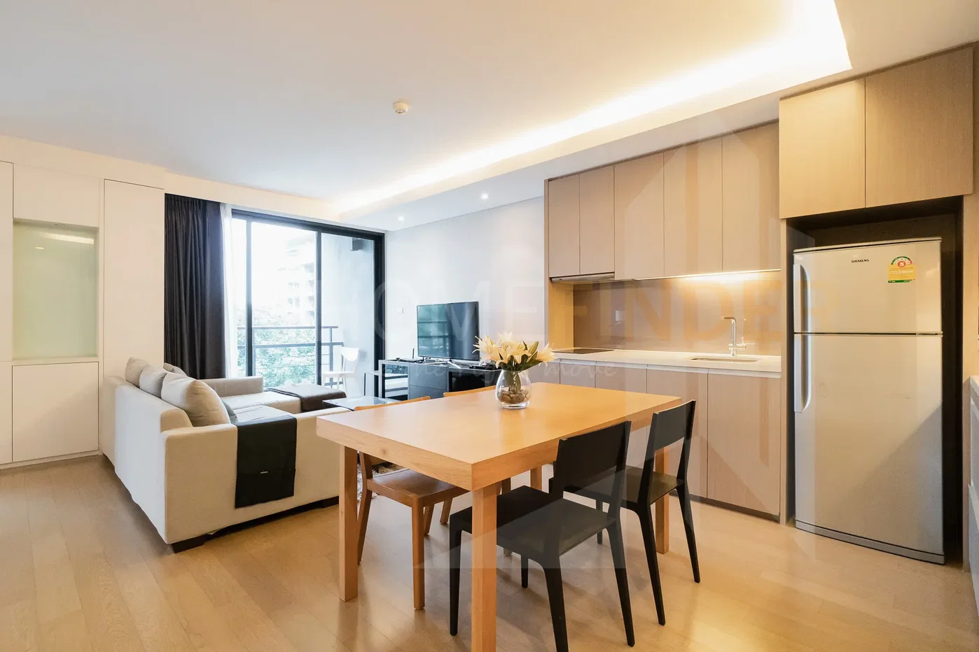รูป MODE Sukhumvit 61 1 bedroom, for rent - รูปที่ 4/17