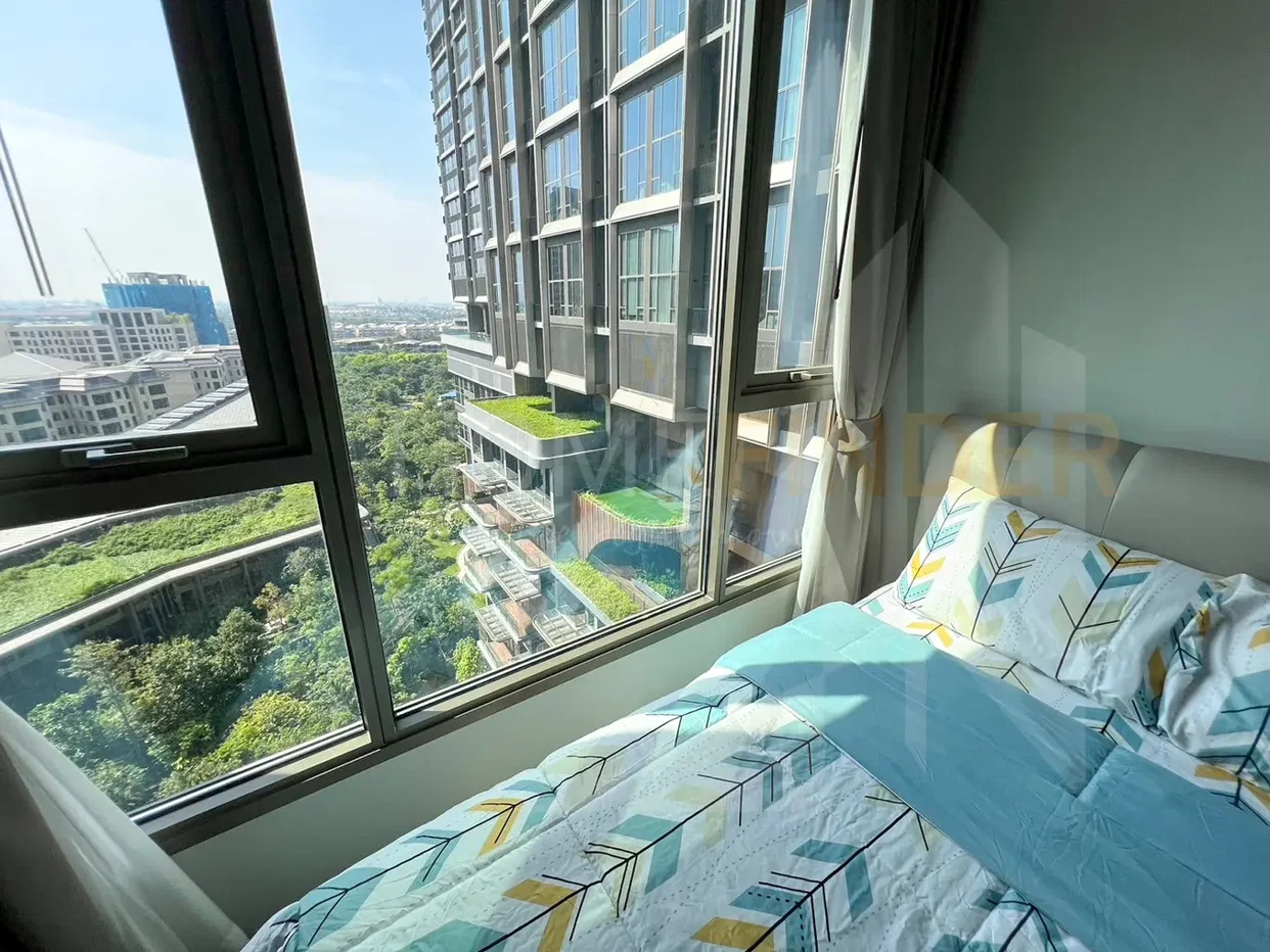 รูป Whizdom The Forestias 2 bedrooms, for rent - รูปที่ 5/8