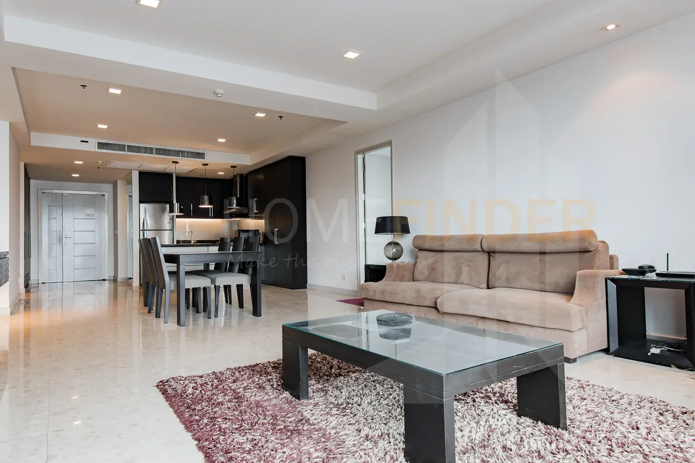 picture Nusasiri Grand 2 bedrooms, for rent - 1/14