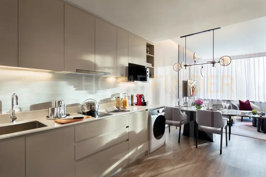 picture Ascott Embassy Sathorn Bangkok 2 bedrooms, for rent - 4/4