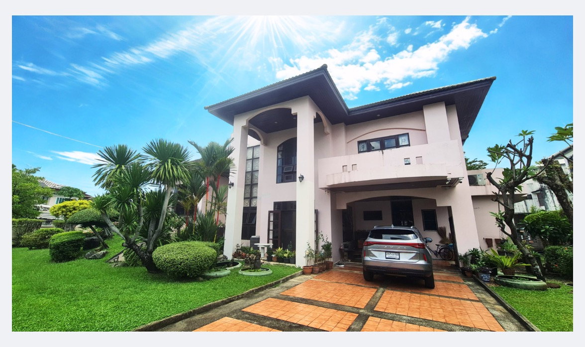 รูป KH0338 ขายบ้านเดี่ยว 2 ชั้น หมู่บ้าน เมืองทอง 2 / 2  พัฒนาการ 61 ใกล้ โรงเรียนเตรียมพัฒนาการ: 2.6 กม. ซีคอนสแควร์ ศรีนครินทร์: 6 กม. ใกล้รพ.วิภาราม - รูปที่ 3/14