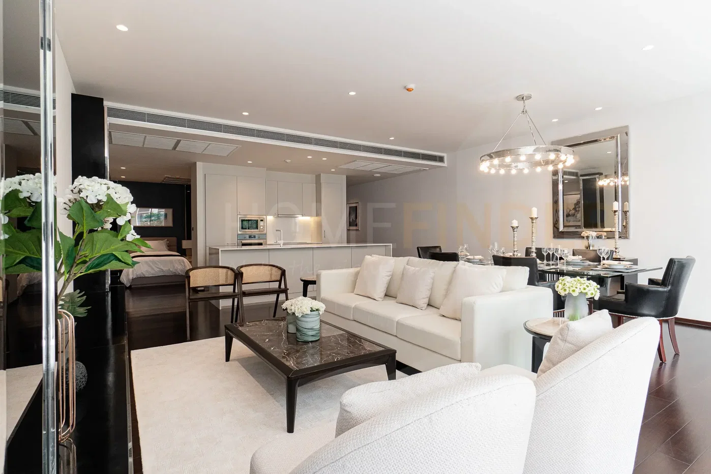 รูป La Citta Delre Thonglor 16 2 bedrooms, for sale - รูปที่ 1/21