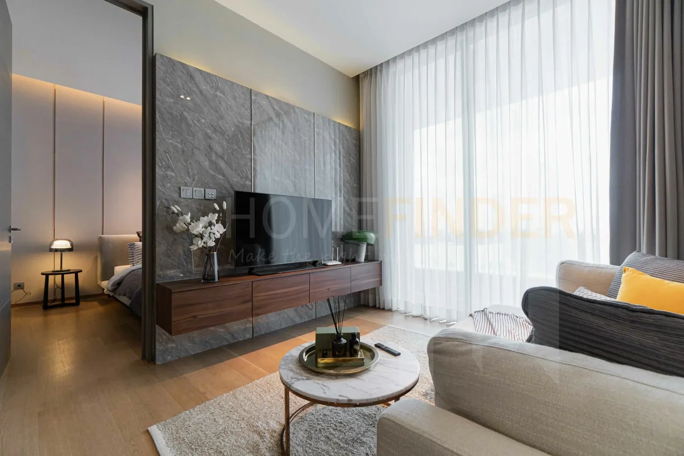 รูป Saladaeng One 1 bedroom, for sale - รูปที่ 2/7