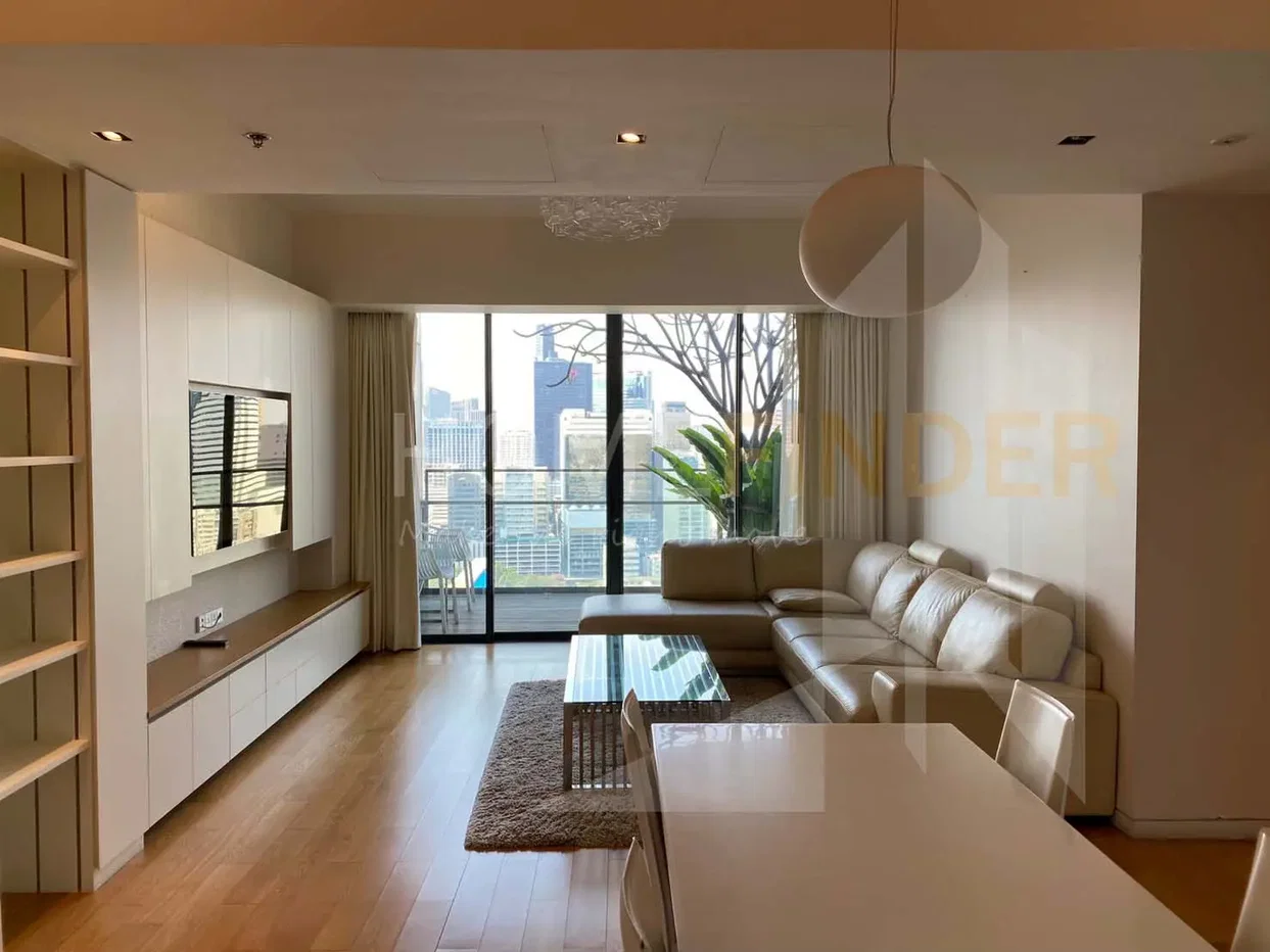 รูป The Met 2 bedrooms, for rent - รูปที่ 1/5