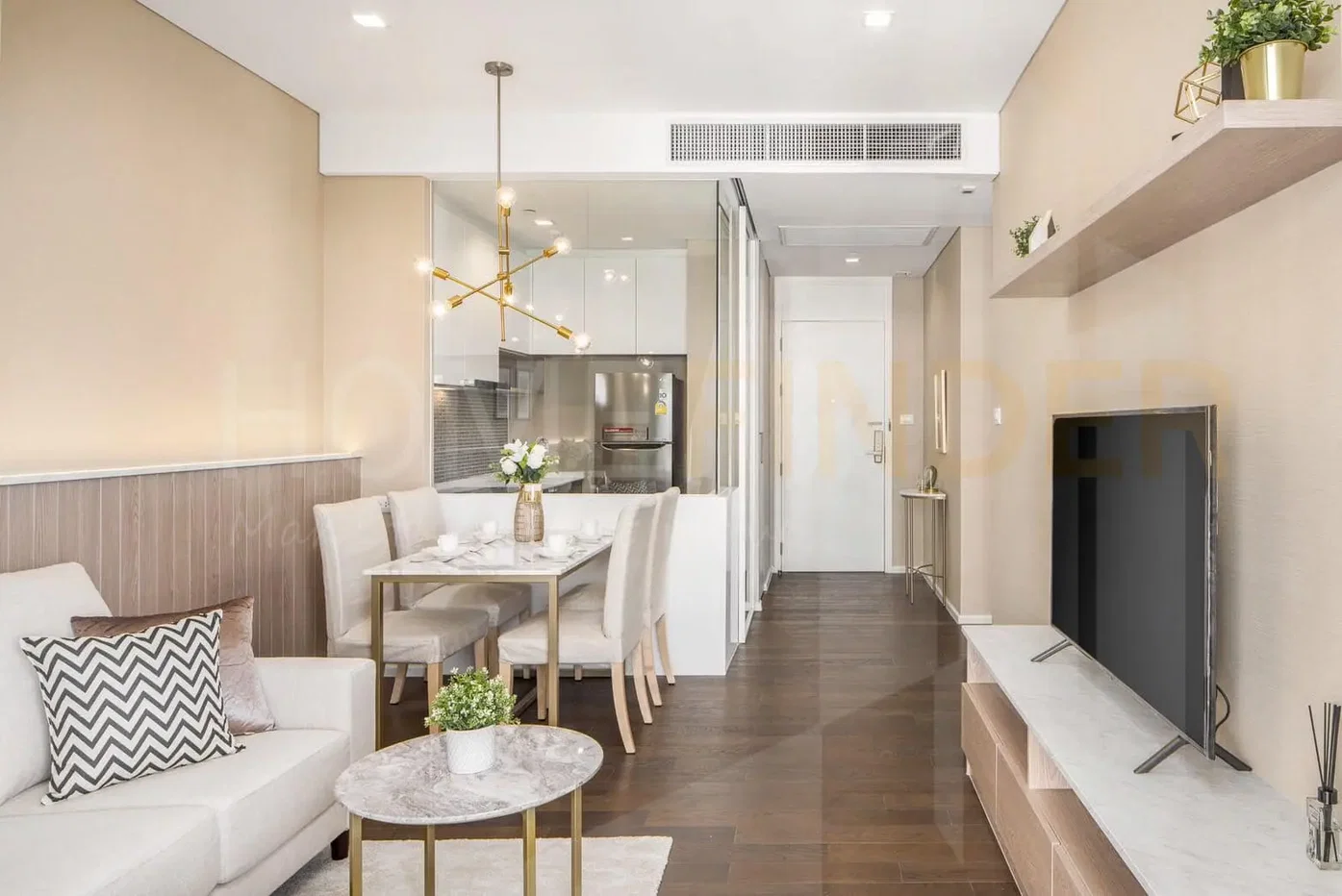 รูป The Saint Residences Ladprao 2 bedrooms, for rent - รูปที่ 4/11