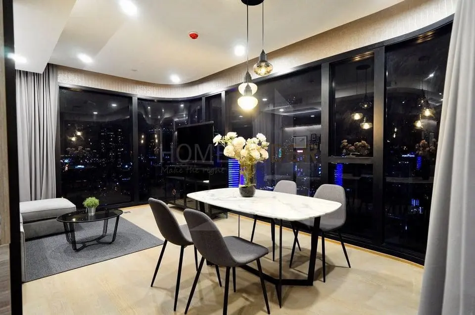 picture Ashton Chula - Silom 2 bedrooms, for rent - 3/7