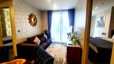 คอนโดให้เช่า : The Line Ratchathewi 2 bedrooms, for rent