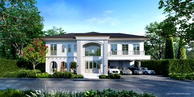 บ้านเดี่ยว เดอะ พาซิโอ พาร์ค กาญจนาภิเษก : Monsane Exclusive Villa Ratchapruek - Pinklao 4 bedrooms, for sale