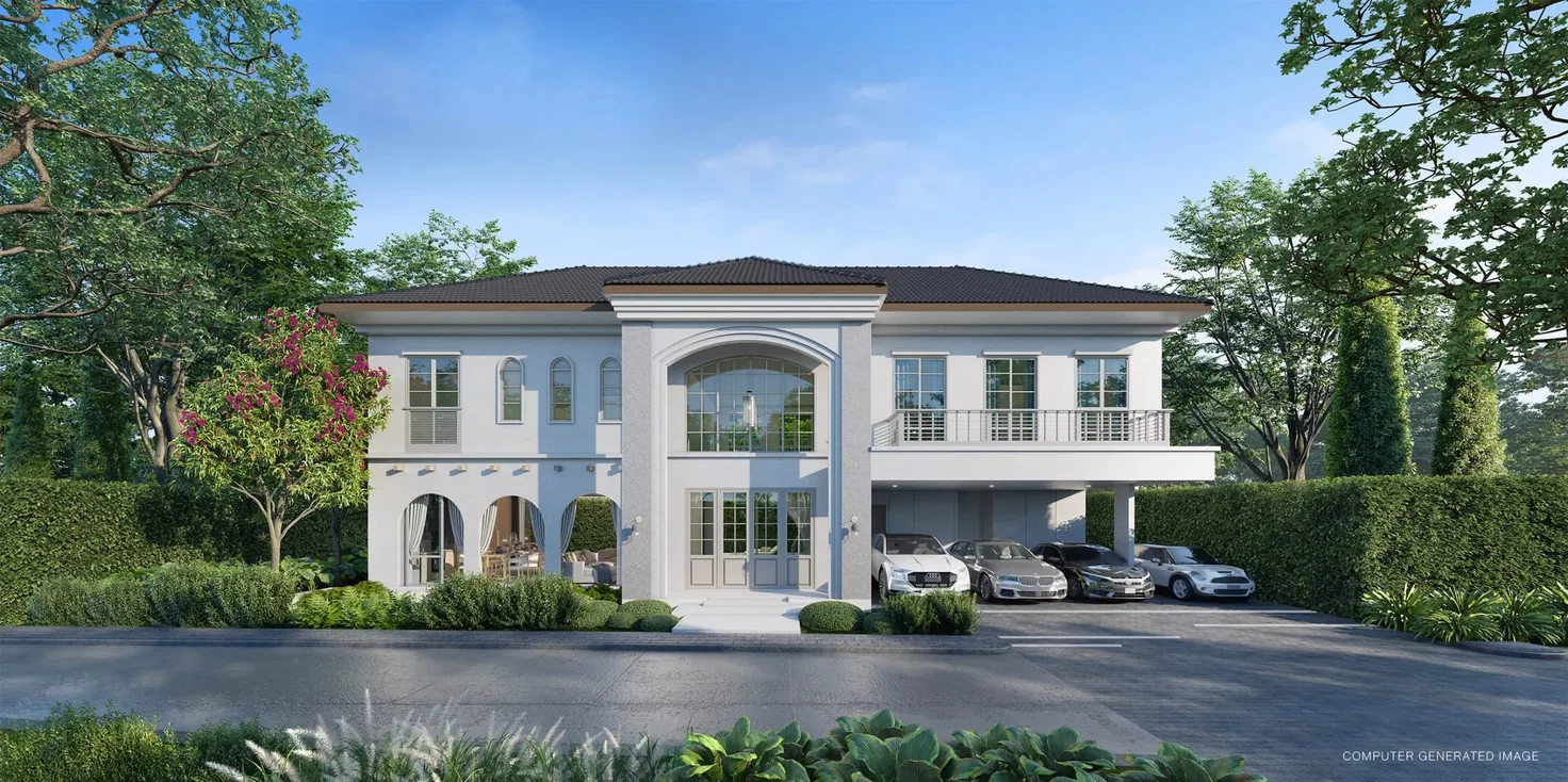 รูป Monsane Exclusive Villa Ratchapruek - Pinklao 4 bedrooms, for sale - รูปที่ 1/4