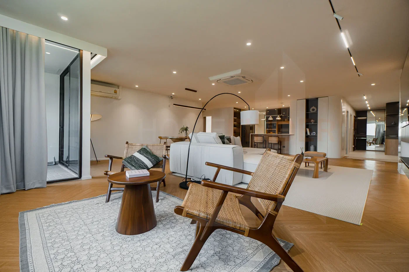 รูป The Habitat Sukhumvit 53 3 bedrooms, for rent - รูปที่ 23/36