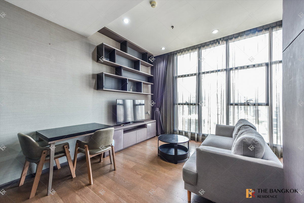 รูป 💚💚ขาย The Diplomat Sathorn ทำเล Prime Sathorn ห้องมุม แต่งสวย ฟังก์ชันครบ ใกล้ BTS สุรศักดิ์ 💚💚 - รูปที่ 3/15