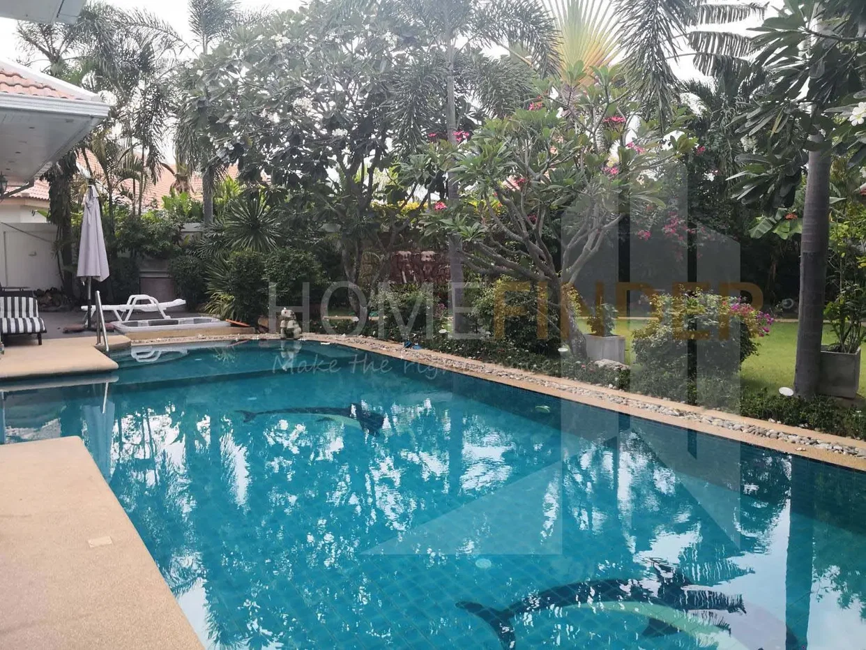 รูป Jomtien Park Villas 5 bedrooms, for sale - รูปที่ 2/20