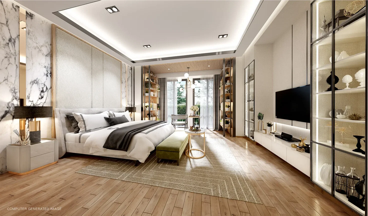 รูป Monsane Exclusive Villa Ratchapruek - Pinklao 4 bedrooms, for sale - รูปที่ 3/4