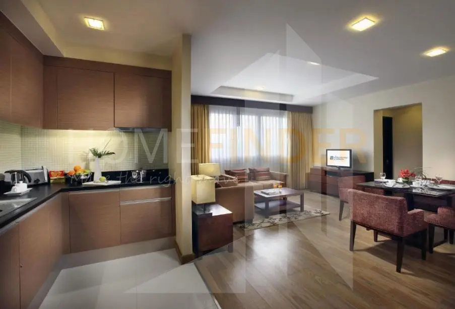 picture Lohas Residences Sukhumvit, 2 Bedrooms – BTS Phloen Chit, for rent - 4/11