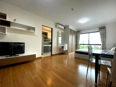 Condos for rent : 1Bed | 1Bath | BTS Bearing | 33sqm | THB 11,500/mo | Fl.4 — Supalai City Resort Bangkok