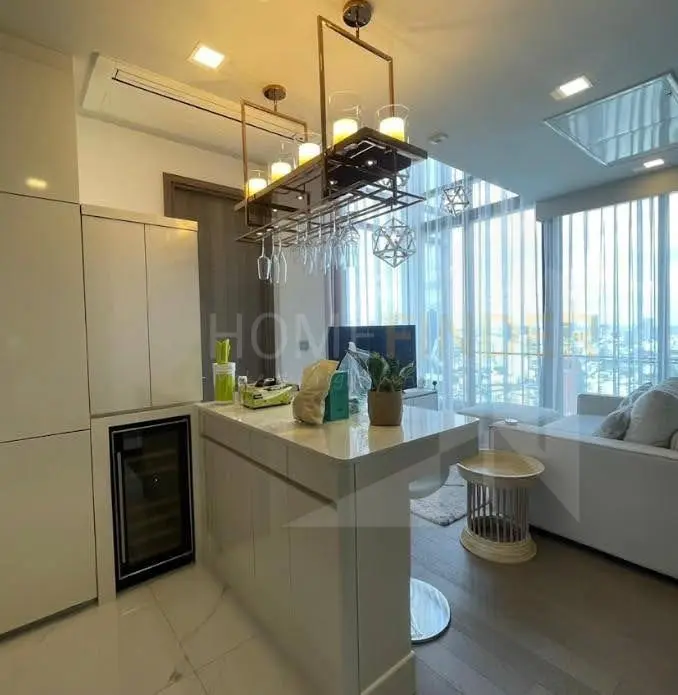 รูป CELES Asoke 2 bedrooms, for sale - รูปที่ 3/10