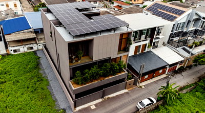 Houses for sale Lat Phrao Road : Element Smart Home Villa Nak Niwas 4 bedrooms, for sale