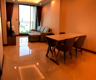 Condos for rent : 1Bed | 1Bath | MRT Phetchaburi | 47sqm | THB 25,000/mo | Fl.14 — Supalai Oriental Sukhumvit 39 Bangkok