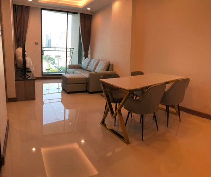 1 ห้องนอน | 1 ห้องน้ำ | MRT Phetchaburi | 47 ตร.ม. | 25,000 บาท/เดือน | ชั้น 14 — Supalai Oriental Sukhumvit 39 กรุงเทพฯ