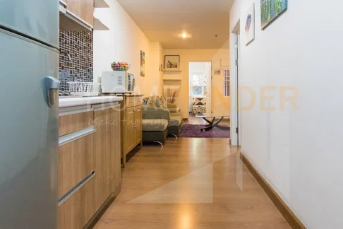 The Next Sukhumvit 52 (Garden Suite) Condominium 2 bedrooms, for rent