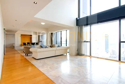 ขายคอนโด : The Met 4 bedrooms, for sale