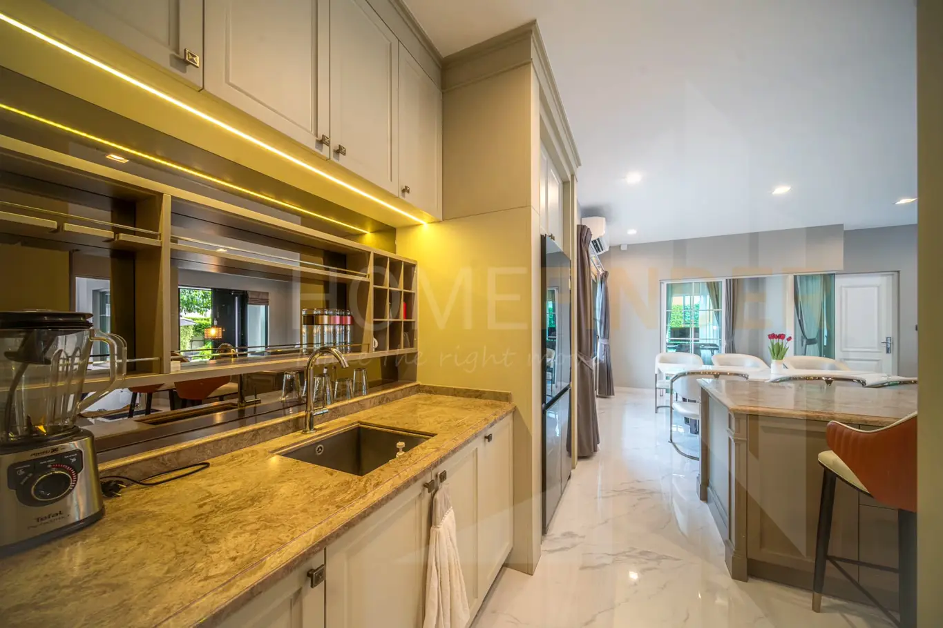 รูป Nantawan Ramintra - Paholyothin 50 4 bedrooms, for rent - รูปที่ 7/9