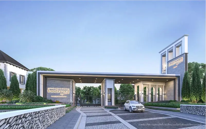 รูป Bangkok Boulevard Signature Chaengwattana 4 bedrooms, for sale - รูปที่ 3/3