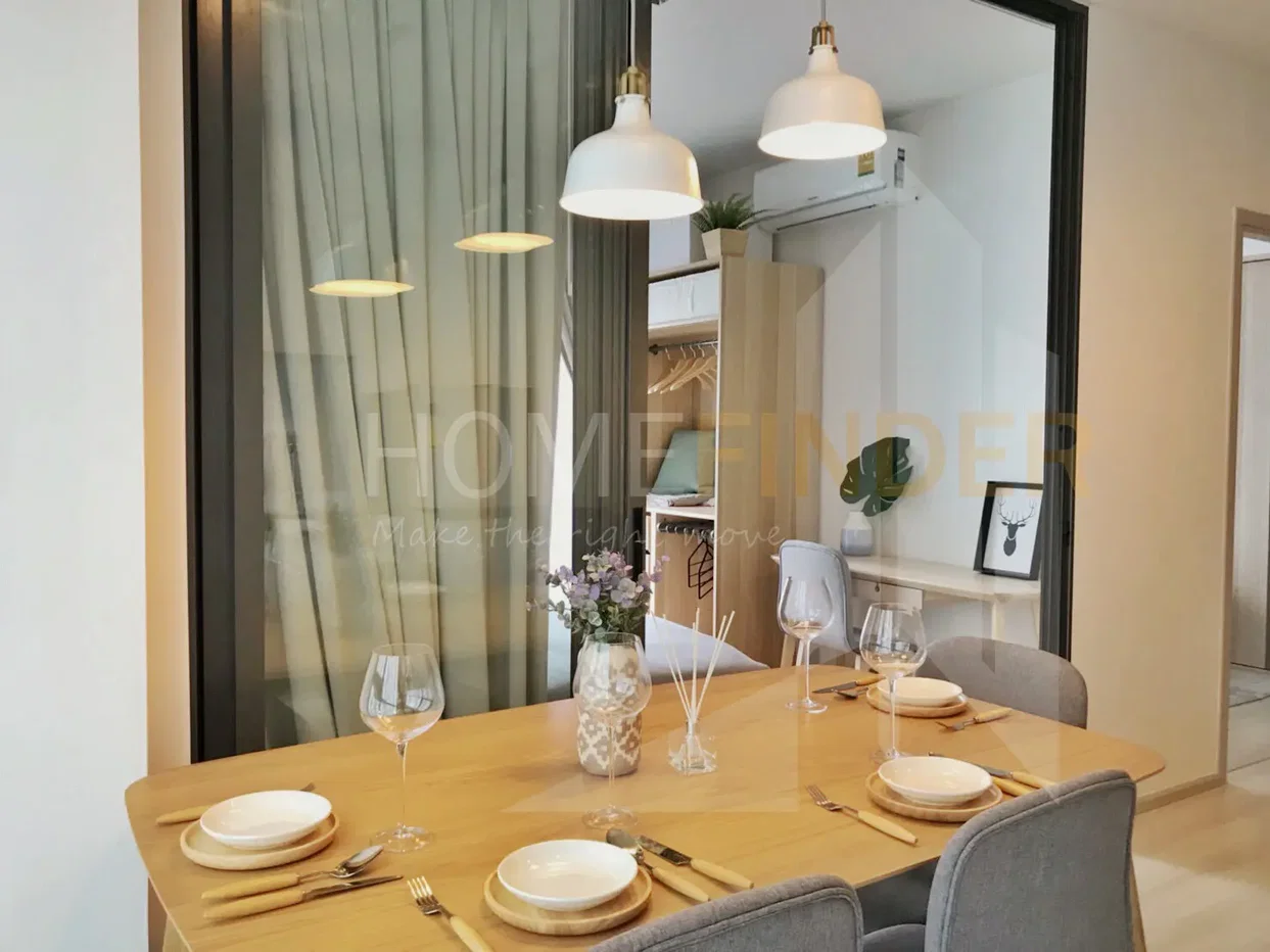 รูป Life Sukhumvit 48 2 bedrooms, for rent - รูปที่ 2/4